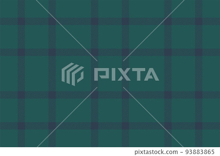 Plaid background, check seamless pattern in green. Vector fabric texture for textile print, wrapping paper, gift card or wallpaper. Plaid background, check seamless pattern in green. Vector fabric texture for textile print, wrapping paper, gift card or wallpaper. 93883865