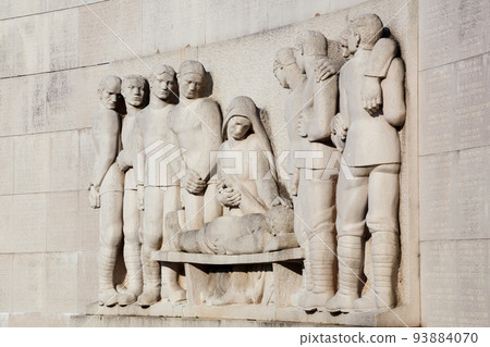 Marselisborg memorial park in Aarhus, Denmark Marselisborg memorial park in Aarhus, Denmark 93884070