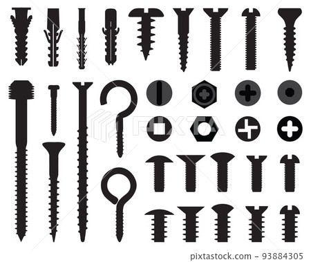vector, tool, icon 93884305