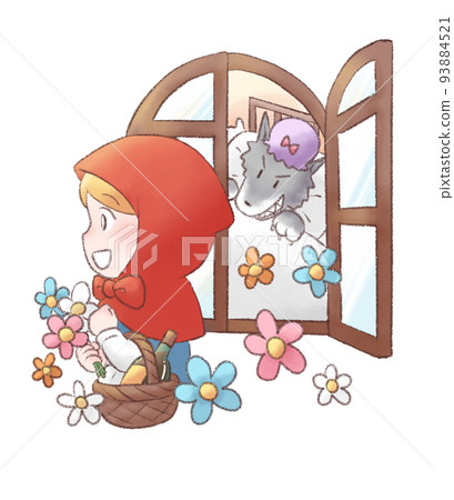 Little Red Riding Hood 93884521