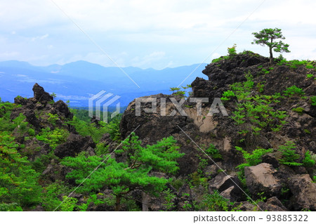 群馬縣 Tsumagoi 村 Oniohidashi 花園 群馬縣 Tsumagoi 村 Oniohidashi 花園 93885322