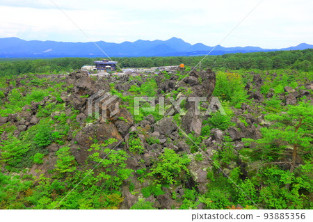 Gunma Prefecture Tsumagoi Village Onioshidashi Garden Gunma Prefecture Tsumagoi Village Onioshidashi Garden 93885356