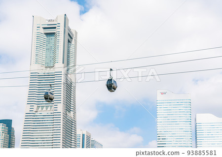 [Kanagawa Prefecture] Sunny Yokohama Minato Mirai (September) 93885581