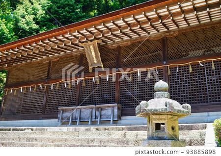 National Treasure Main Hall of Ujigami Shrine (Uji City, Kyoto Prefecture) 93885898