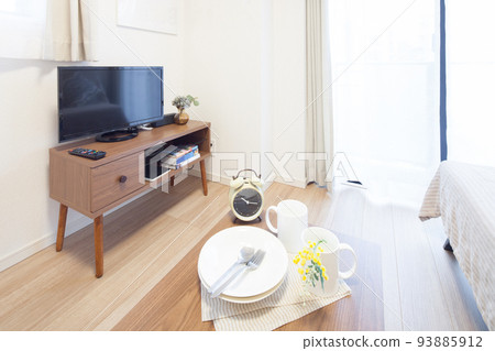 Living room with TV Living room with TV 93885912