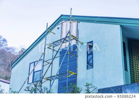 房屋改造工地/外牆更換腳手架 93886224