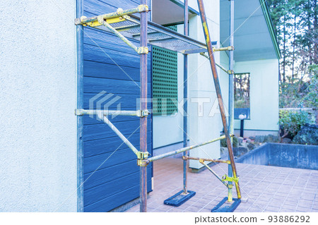 房屋改造工地/外牆更換腳手架 93886292