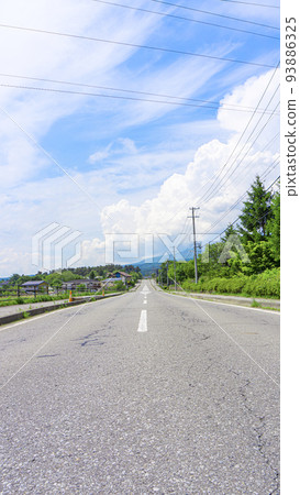 筆直的道路 93886325