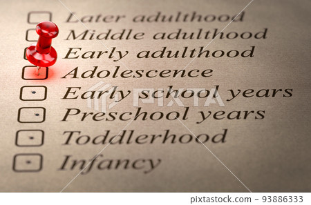 Stages of life. Periods of human development during lifespan. Stages of life. Periods of human development during lifespan. 93886333