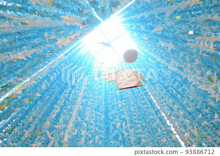 Tanabata decoration Tanabata decoration 93886712