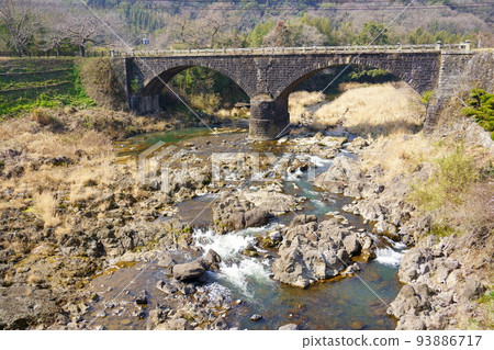 赤松橋（大分縣肥地町） 93886717
