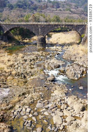 Akamatsu Bridge (Hiji Town, Oita Prefecture) Akamatsu Bridge (Hiji Town, Oita Prefecture) 93886719