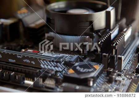 Enjoy exceptional performance with the Asus Tuf Gaming B450M Pro S Gaming motherboard. August 27 2022 Istanbul Turkey Enjoy exceptional performance with the Asus Tuf Gaming B450M Pro S Gaming motherboard. August 27 2022 Istanbul Turkey 93886872