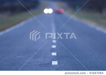 Travel on the route, abstract concept, Pampas, Argentina Travel on the route, abstract concept, Pampas, Argentina 93887064