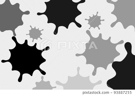 Splattered ink 93887255