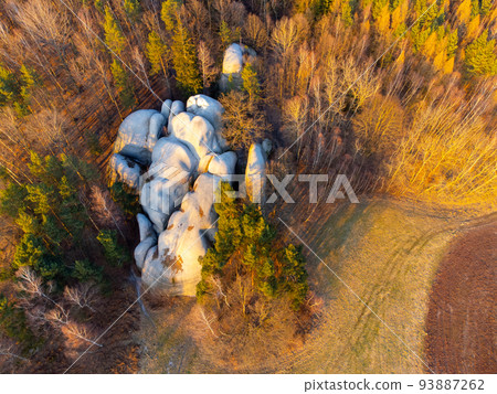 White rocks or Elephant rocks from above 93887262
