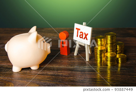 Piggy bank is asked to pay taxes. High tax and a heavy burden on business. Fees for deposits and savings. Avoidance of overpayments on taxes and audit. Inefficient use of taxpayers budget money. 93887449