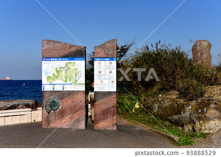 觀音崎海灘指南地圖 93888529