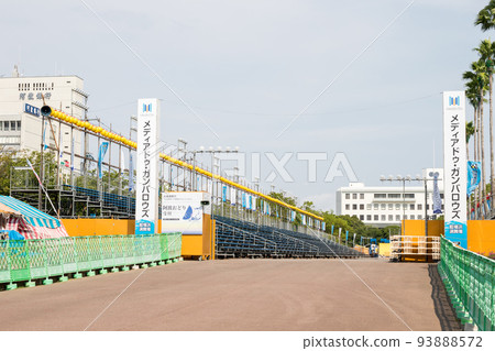 [阿波舞]祭前相浜演舞場 93888572