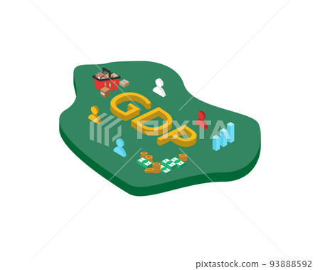 Gross domestic product or GDP is a monetary measure of the market value of all the final goods and services  93888592