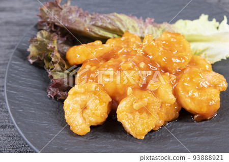 Delicious shrimp chili 93888921