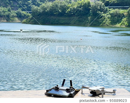 Aerial view with drone 93889023