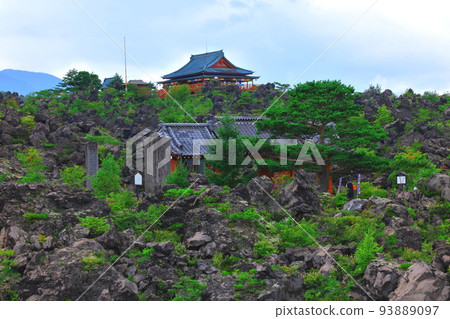 群馬縣 Tsumagoi 村 Oniohidashi 花園 93889097
