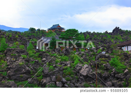 Gunma Prefecture Tsumagoi Village Onioshidashi Garden 93889105