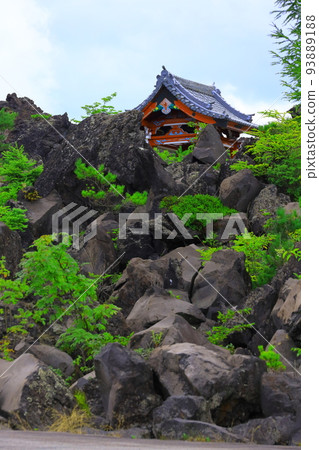 Gunma Prefecture Tsumagoi Village Onioshidashi Garden Gunma Prefecture Tsumagoi Village Onioshidashi Garden 93889188