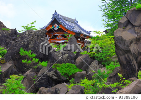 Gunma Prefecture Tsumagoi Village Onioshidashi Garden Gunma Prefecture Tsumagoi Village Onioshidashi Garden 93889190