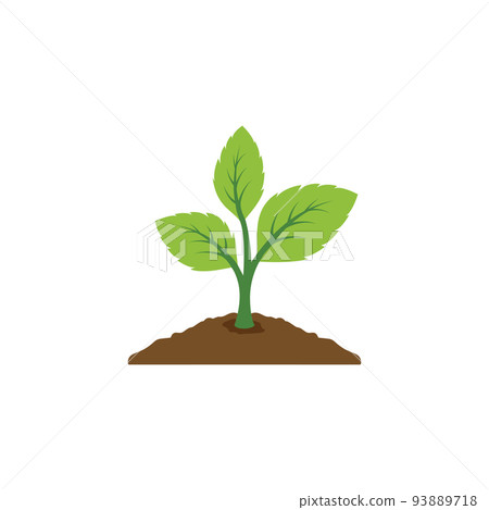 plant logo design. 93889718