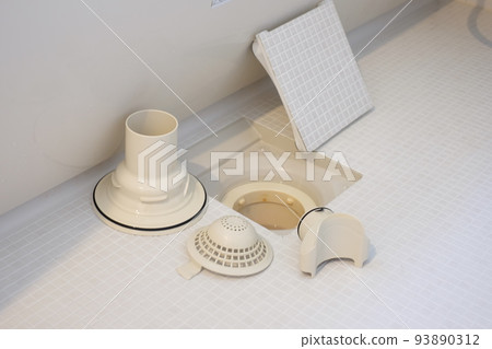 Bathroom cleaning drain outlet 93890312