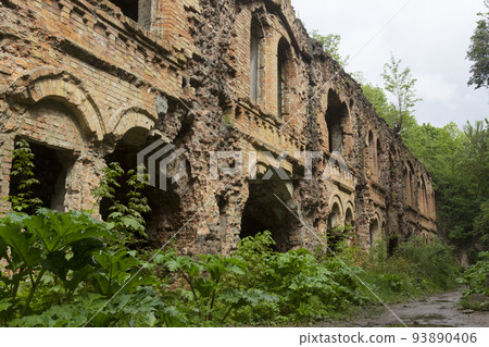 Abandoned Tarakaniv fort 93890406