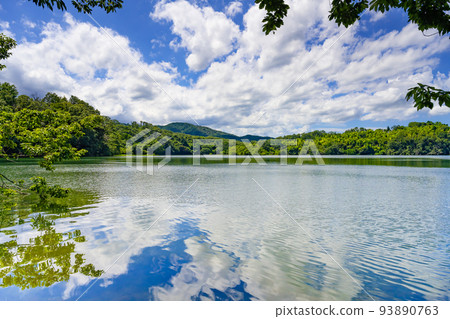 Lake Ippeki, Ito City, Shizuoka Prefecture 93890763