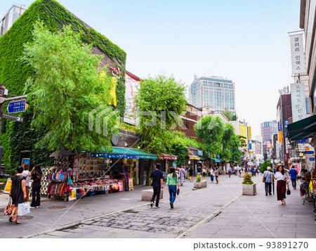 Insa-dong, Seoul *partially soft focus 93891270