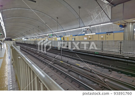 Mitsuzawa Shimomachi Station Mitsuzawa Shimocho Station on the Yokohama Municipal Subway Blue Line Station number is B21 May 2022 93891760