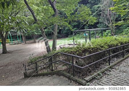 Miho Nenjuzaka Park, Miho-cho, Midori-ku, Yokohama City, Square and Slope, Jurin Play Park Walk, August 2022 Miho Nenjuzaka Park, Miho-cho, Midori-ku, Yokohama City, Square and Slope, Jurin Play Park Walk, August 2022 93892865