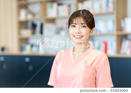 young nurse woman 93893060