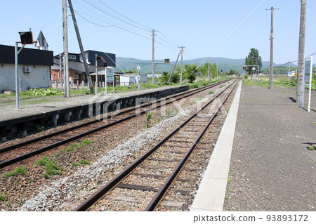Ikoushi Station JR Ikoushi Station Ikaushi A37 Sekihoku Main Line Sekihoku Line 93893172