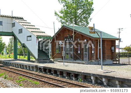 Ikoushi Station JR Ikoushi Station Ikaushi A37 Sekihoku Main Line Sekihoku Line 93893173