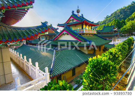 Treasure Lake Palace Tianditangdi Mother Temple Treasure Lake Palace Tianditangdi Mother Temple 93893780