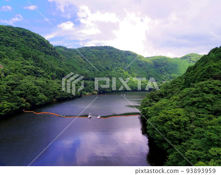 Yabakei Dam (Nakatsu City, Oita Prefecture) 93893959
