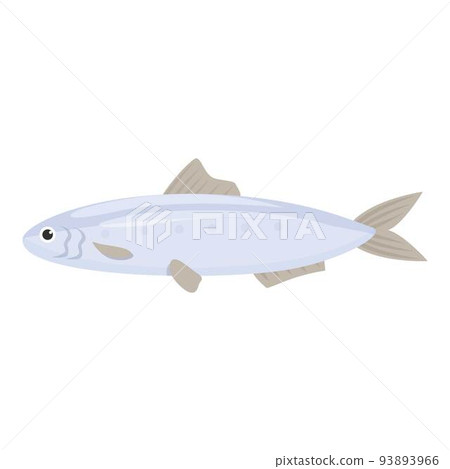 Seafood sardine icon cartoon vector. Ocean food. Sea animal Seafood sardine icon cartoon vector. Ocean food. Sea animal 93893966