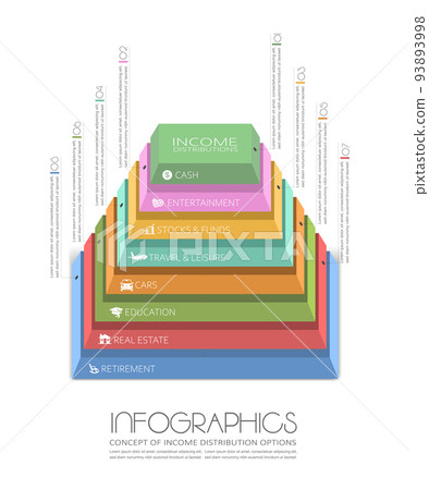 infographic, chart, vector 93893998