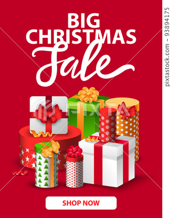 Big Christmas Sale, Shop Now Gifts, Present Boxes Big Christmas Sale, Shop Now Gifts, Present Boxes 93894175