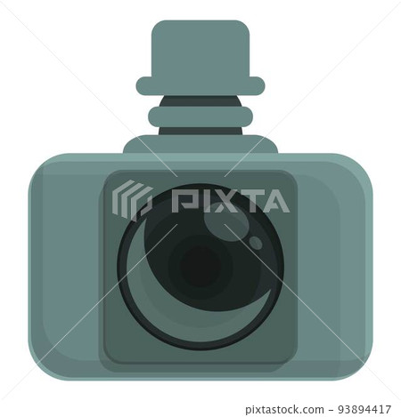 Camera recorder icon cartoon vector. Car video. Drive device Camera recorder icon cartoon vector. Car video. Drive device 93894417