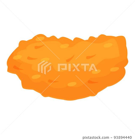 Sauce nugget icon cartoon vector. Fast food. Hot meal Sauce nugget icon cartoon vector. Fast food. Hot meal 93894440