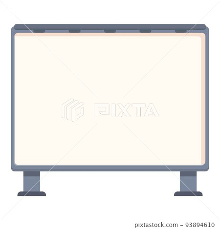 Car cinema festival icon cartoon vector. Movie drive. Auto air Car cinema festival icon cartoon vector. Movie drive. Auto air 93894610