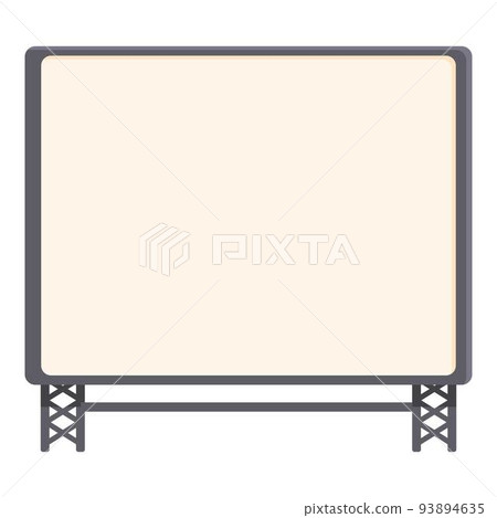 Cinema icon cartoon vector. Car movie. Drive auto 93894635