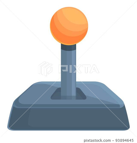 Joystick icon cartoon vector. Sport game. Gamer pc Joystick icon cartoon vector. Sport game. Gamer pc 93894645